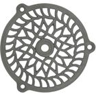 Grille fonte fixe Jardinier Massard Ronde Ø 160mm