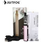 Authentique kit de démarreur 900mAh de JUSTFOG Q16 avec la cigarette électronique de l'atomiseur Q16 de 1.9ml, Rose