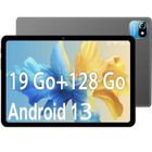 OUZRS Tablette Tactile - Pas Cher - 10.1 Pouces - 8 Go RAM - 128 Go ROM - Android 13