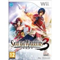 SAMOURAI WARRIORS 3 / Jeu Wii