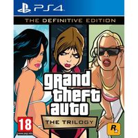 GTA THE TRILOGY - The Definitive Edition Jeu PS4
