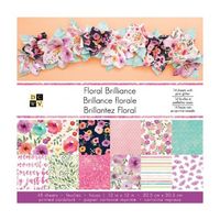 Paper pad &#34;floral brilliance&#34; d'American Craft