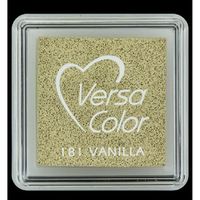 Encreur VersaColor mini Inkpad pour tampon de Tsukineko - VersaColor:Vanilla