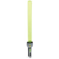 Sabre laser gonflable en plastique - Star Wars - Vert - Pour enfant - 80 cm de long