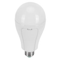 Drfeify Lampe d'urgence Ampoule LED E27 Ampoule LED Rechargeable pour Camping En Plein Air Urgence 90-265V