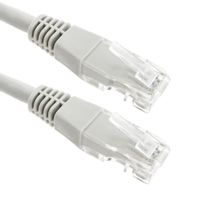 CableMarkt - Câble réseau Cat 6 UTP RJ45 50 cm gris