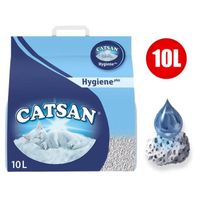 CATSAN - Hygiène Plus Litière Minérale Absorbante 10L - L'unité - Offre Special