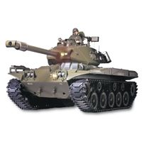 Tank Radiocommandé Walker Bulldog US M41A3 - HARD-N-DISCOUNT - Jouet radiocommandé - Son, Fumée, Airsoft