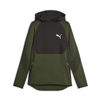 Sweatshirt à capuche Puma Evostripe DK - myrtle - XL