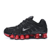 Nike Shox TL 1308 Homme Chaussures Entraînement de Sport Noir Argent Rouge noir argent rouge