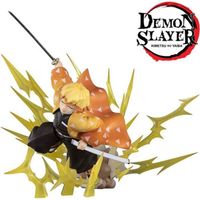 Figurine Demon Slayer Kimetsu No Yaiba - Agatsuma Zenitsu Breath Of Thunder Figuarts Zero 21cm
