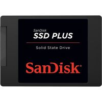 SanDisk SSD Plus 240 Go SATA III Disque SSD interne 2,5 jusqua 530 Mo/s