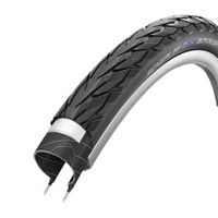 Pneu Schwalbe Delta Cruiser Plus 26 x 1,75" TwinSkin - SCHWALBE - Noir - Vélo loisir - Mixte