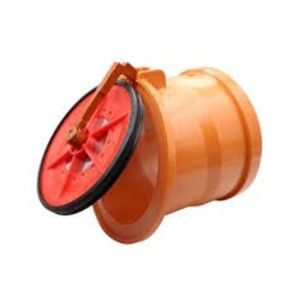 Clapet Anti-retour Ø100mm - PVC Et Inox - Protection Remontées Odeurs