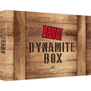 JEU SOCIÉTÉ - PLATEAU Asmodee dV Giochi Bang,Dynamite Box - Jeu de Bluff