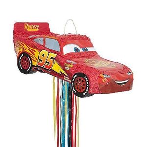 Piñata Unique Party   Disney Cars Lightning McQueen Pinat