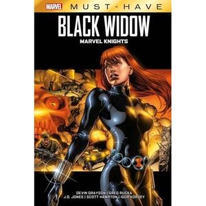 COMICS Black Widow. Marvel Knights