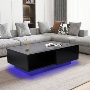 table basse couleur champagne cdiscount