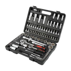 Coffret De 94 Pieces Douille Et Cliquet Achat Vente Pas Cher