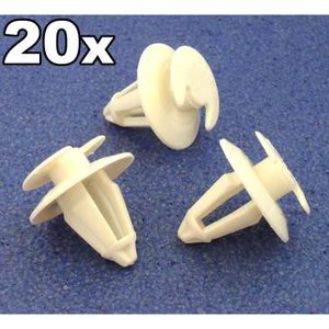 20x Panneau de porte clips fixation Klip Pour Mercedes w202 w203 w210 w211