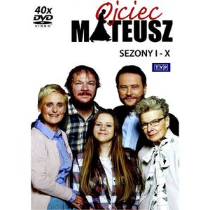 DVD SÉRIE Ojciec Mateusz Sezony 1-10 (BOX) [40DVD] (IMPORT) 