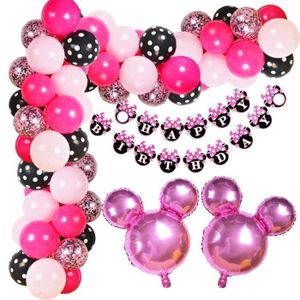 Kit Decoration Minnie Cdiscount