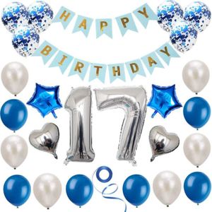 Decoration Anniversaire 17 Ans Cdiscount