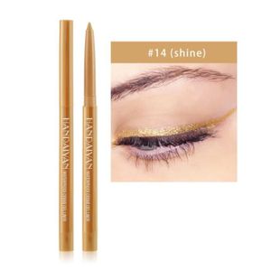 EYE-LINER - CRAYON Tapez 14-Eyeliner Gel Ultra fin, 20 couleurs, 1 pièce, maquillage professionnel, longue durée, imperméable et