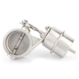 Alésage 4.5/" x 12/" Pince en acier doux Universel Silencieux d/'échappement 1/" 1//4 32 mm