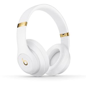 CASQUE - ÉCOUTEURS Beats Studio3 Wireless Over‑Ear Headphones - White
