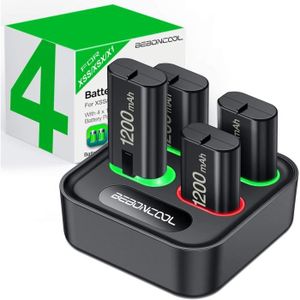Batterie manette xbox - Trouvez le meilleur prix sur leDénicheur