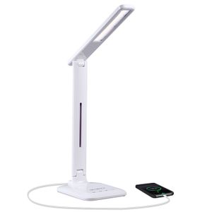 Generic lampe de bureau led lamp Lisseuse LED, Flexible, Rechargeable USB,  Intensité variable, Tactile lampe led sans fil à prix pas cher