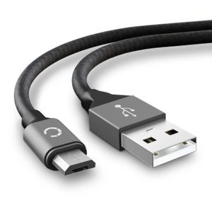 CÂBLE AUDIO VIDÉO Câble Micro USB de 2m pour Jabra Elite 65t, Active