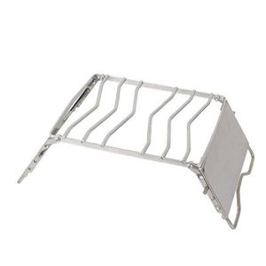 BARBECUE Camping en plein air rack rack en acier inoxydable