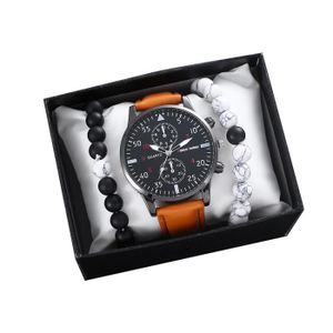 MONTRE Coffret Cadeau Montre Homme FESTIVUS , Montre Chic