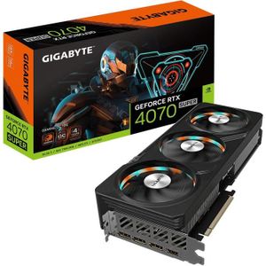 CARTE GRAPHIQUE INTERNE GIGABYTE - Carte Graphique - GeForce RTX 4070 SUPE