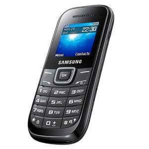 Téléphone portable Samsung Keystone 2 GT-E1205Y Téléphone Portable Ec
