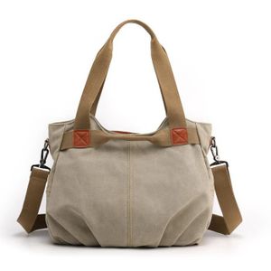 Sac a main toile bandouliere cheap