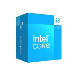 PROCESSEUR Processeur - INTEL - Core i3-14100F 4.7GHz LGA1700