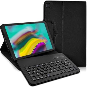 FINTIE Clavier pour Samsung Galaxy Tab A8 10.5 Pouces 2022/2021 - [Clavier  AZERTY] Housse Rigide et Fine Étui Multipositions, Clavier Bluetooth sans