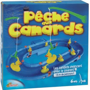 PARCOURS D'EAU Circuit pêches canards - KIM PLAY - Mixte - A partir de 3 ans - Jeu de pêche amusant pour les enfants