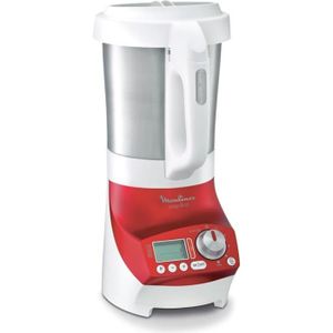 Moulinex Blender chauffant 2l 1100w avec panier vapeur soup /& co lm908110