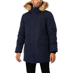 Bleu bonheur parka microfibre deals