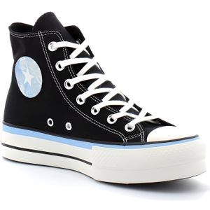 converses noires hautes