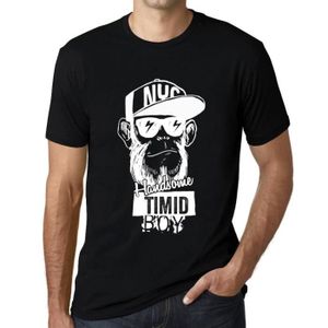 T-SHIRT Homme Tee-Shirt Beau Garçon Timide – Handsome Boy 