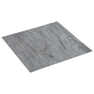 SOLS PVC Planches de plancher autoadhésives 20 pcs PVC 1,86
