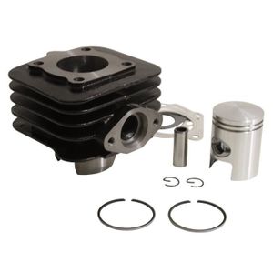 Kit Piston + Cage Pour Gilera Stalker 2T 50cc - Pièce De Rechange Neuve - Pour Moteur 2 Temps - Marque Générique