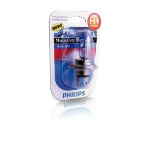 AMPOULE TABLEAU BORD Philips 13342MDBVB1 - AUTO/MOTO - AMPOULES -  Ampoule de phare MasterDuty BlueVision H4 24 V