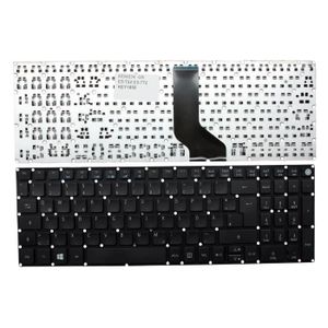 CLAVIER Acer Aspire E5-573G Noir Windows 8 Layout Allemand