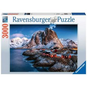 PUZZLE Ravensburger -  Lofoten Norvège Puzzle 3000 pièces